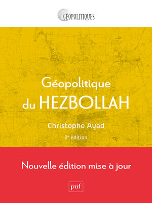 cover image of Géopolitique du Hezbollah